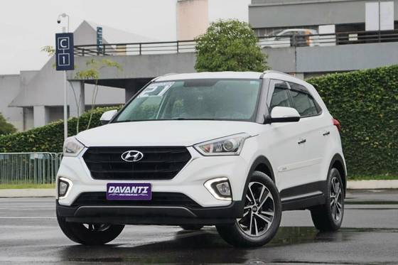HYUNDAI CRETA 2.0 16V FLEX PRESTIGE AUTOMÁTICO